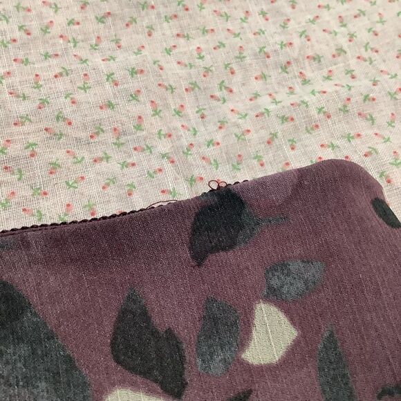 Purple Dark Feminine Romantic Whimsigoth Fairy Grunge Tiered Ruffle Mini Skirt 4 - Picture 15 of 15